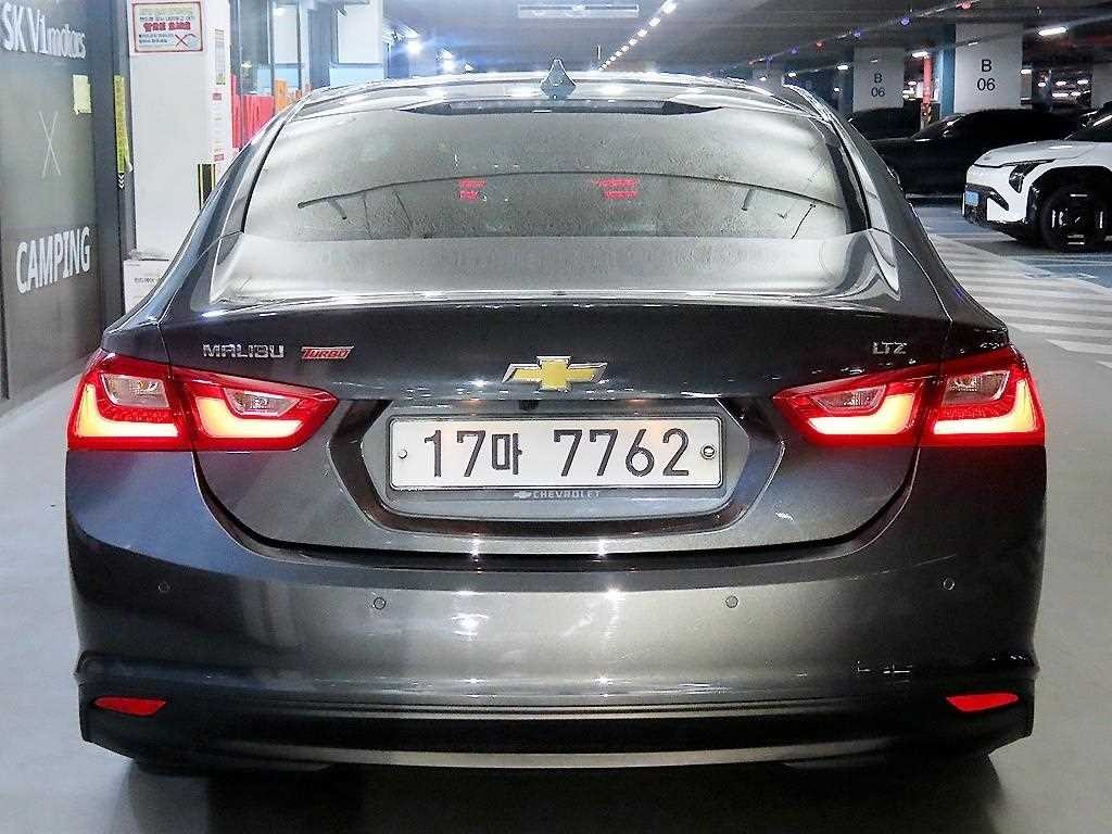 쉐보레 말리부 올뉴말리부 1.5 터보 LTZ 프리미엄 세이프티 이미지 5