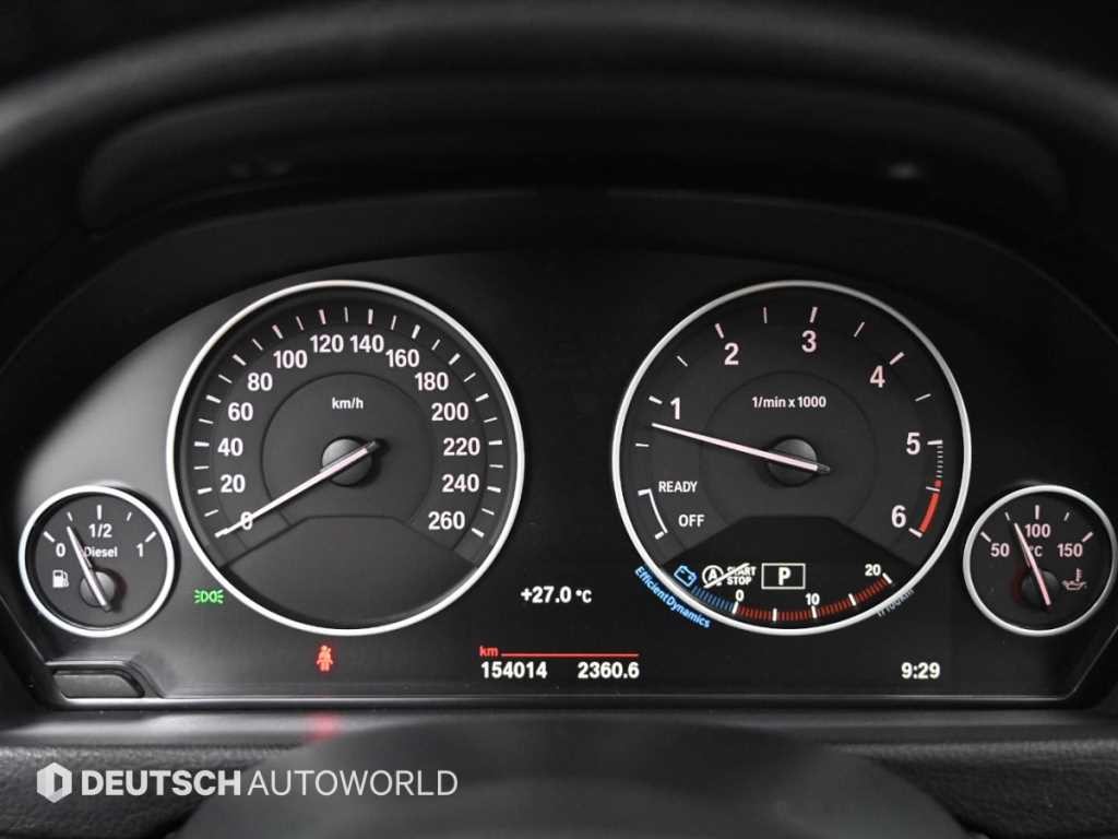 BMW 3시리즈 3시리즈 (F30) 320d 이미지 8