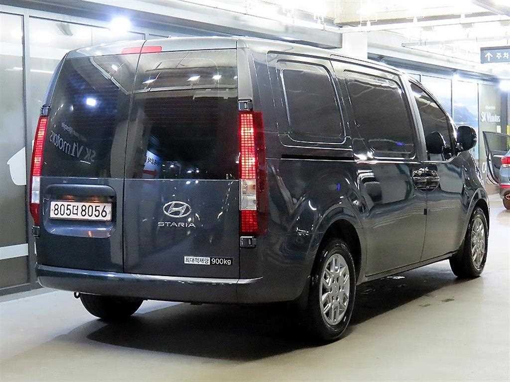 현대 스타리아 2WD 디젤 카고 모던 5인승 이미지 2