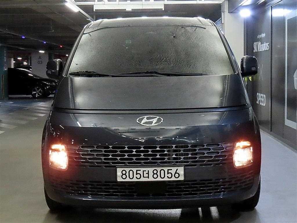 현대 스타리아 2WD 디젤 카고 모던 5인승 이미지 4