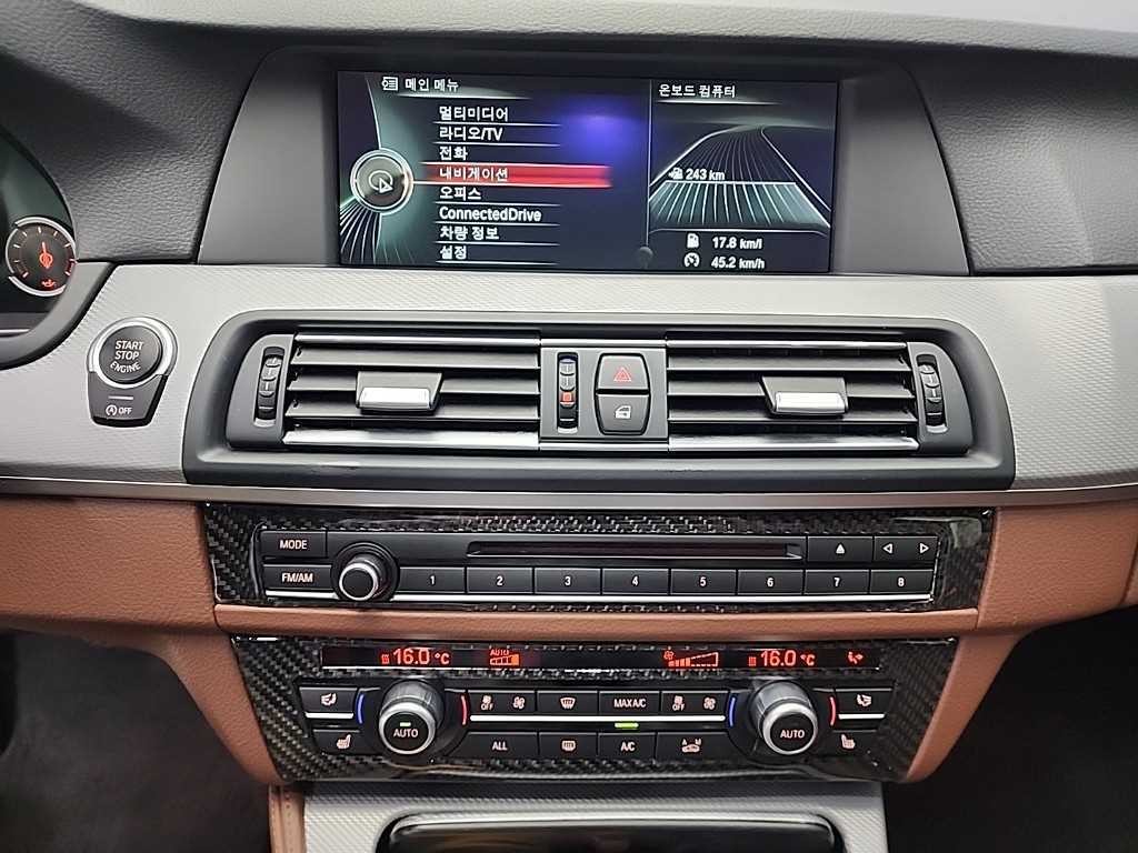 BMW 5시리즈 5시리즈 (F10) 520d M 스포츠 이미지 10