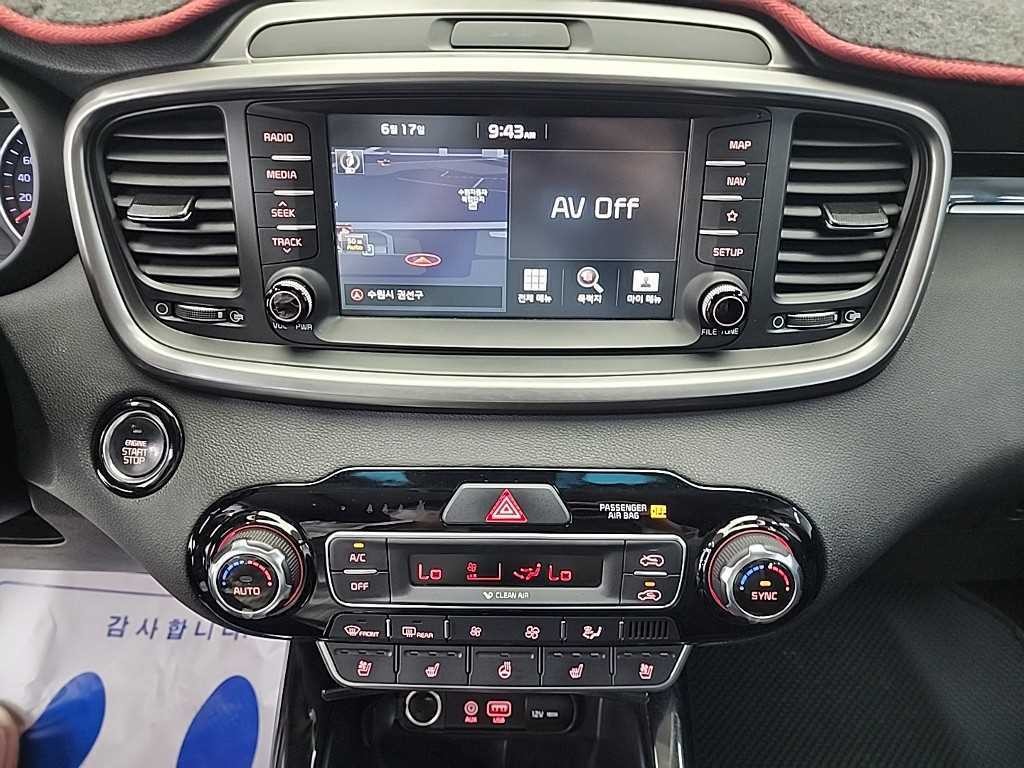 기아 쏘렌토 더 뉴 쏘렌토 디젤 2.2 4WD 마스터 이미지 10