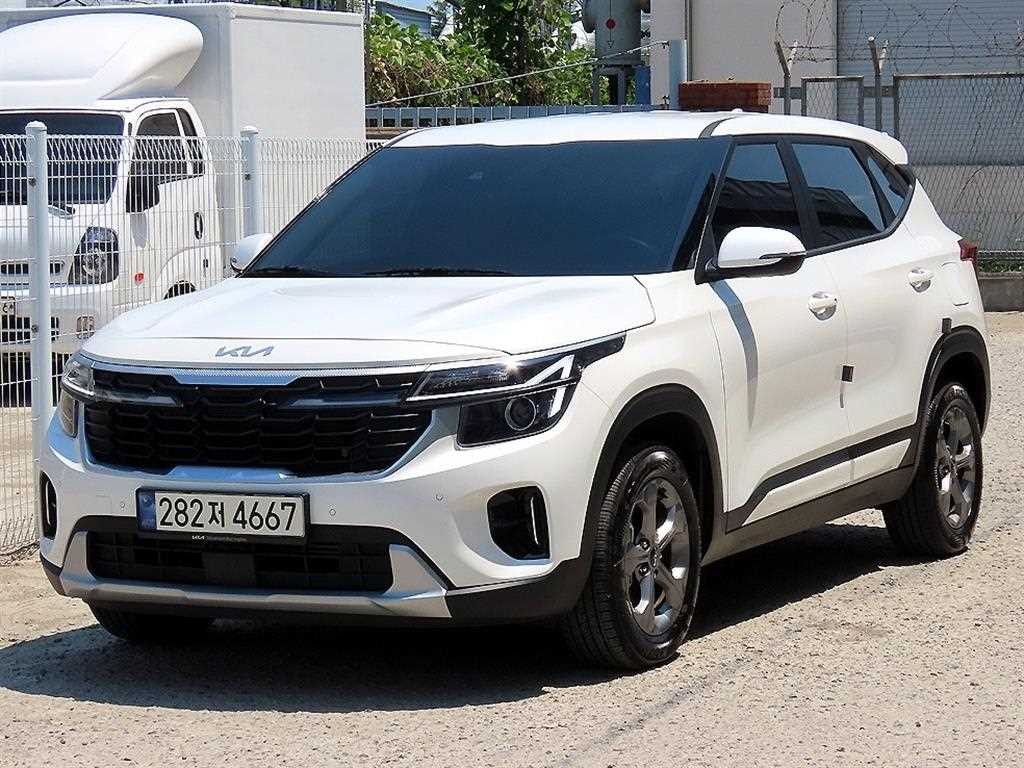 기아 셀토스 더 뉴 셀토스 가솔린 1.6 터보 4WD 트렌디 이미지 2