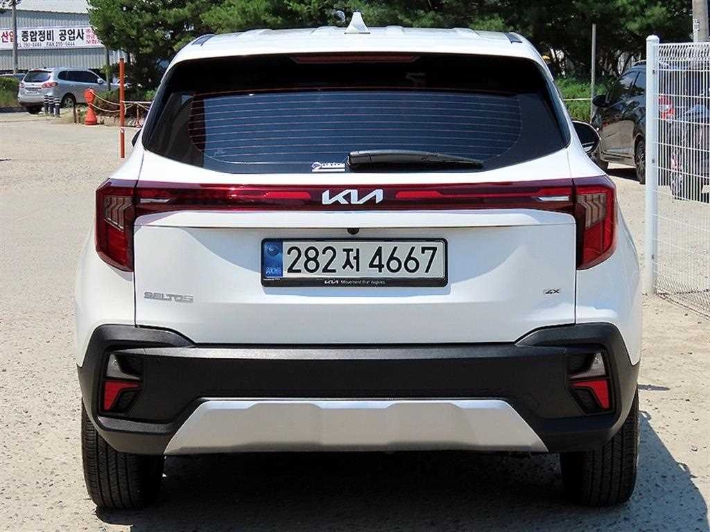 기아 셀토스 더 뉴 셀토스 가솔린 1.6 터보 4WD 트렌디 이미지 4
