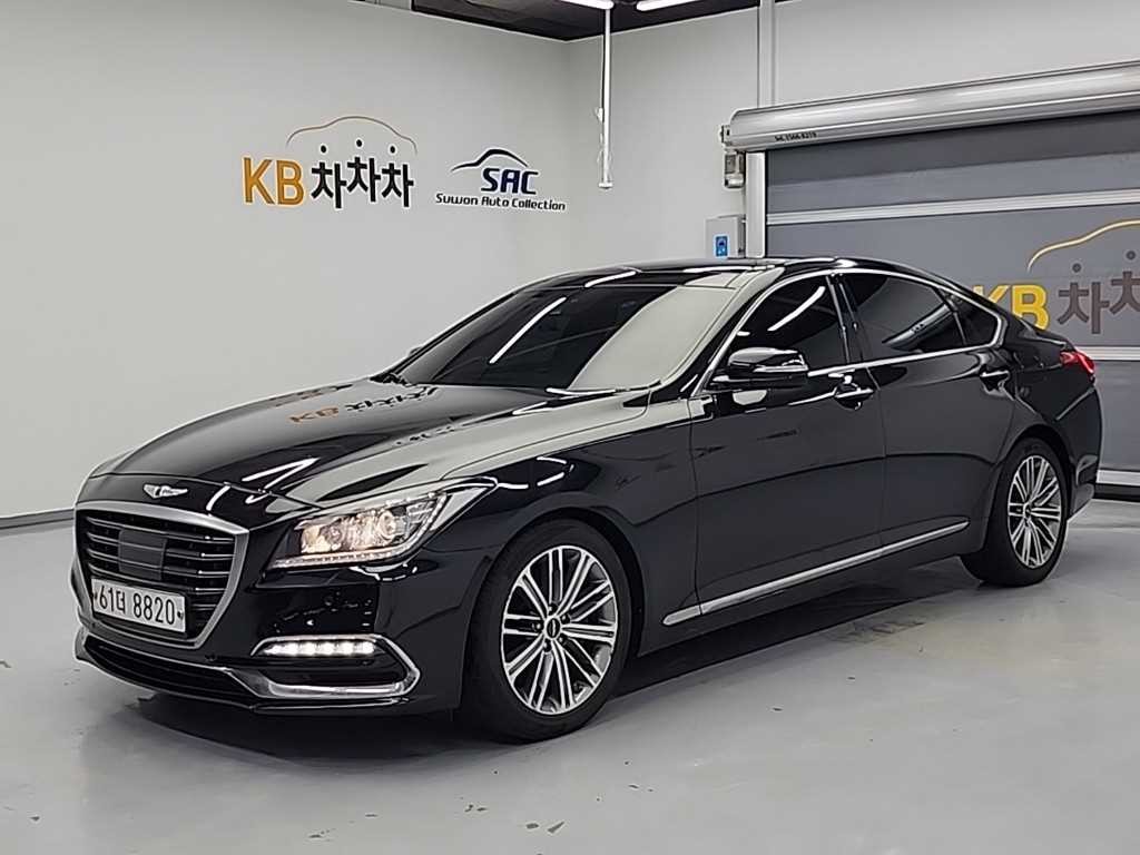 제네시스 G80 2.2D AWD 럭셔리 이미지 1