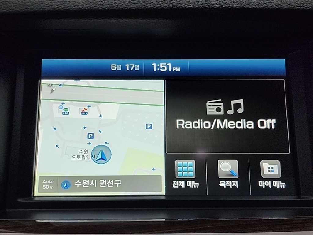 제네시스 G80 2.2D AWD 럭셔리 이미지 16