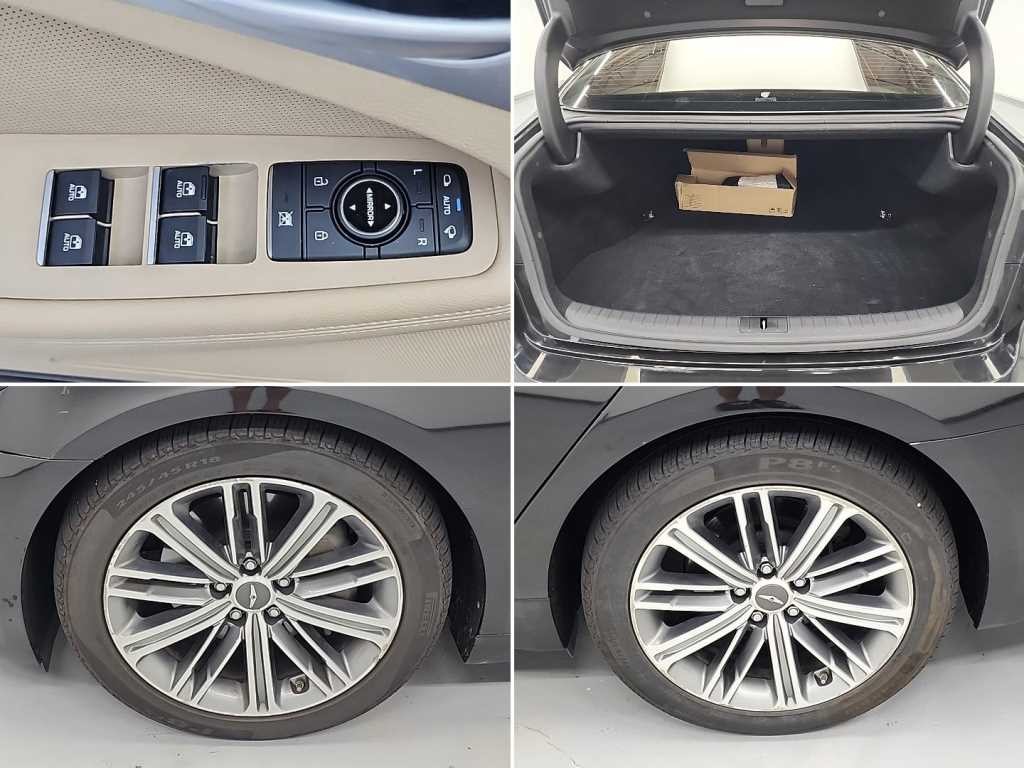제네시스 G80 2.2D AWD 럭셔리 이미지 19