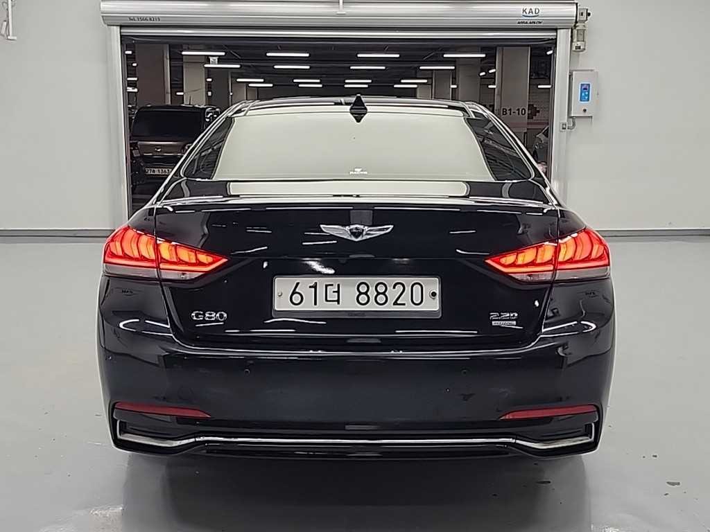 제네시스 G80 2.2D AWD 럭셔리 이미지 3