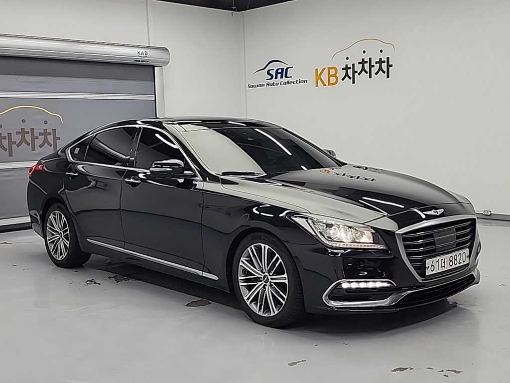 제네시스 G80 2.2D AWD 럭셔리 이미지 4