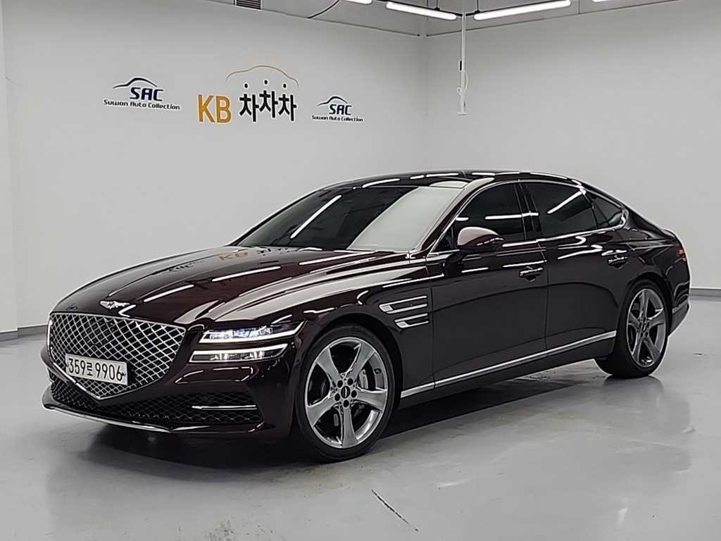 제네시스 G80 G80(RG3) 3.5 가솔린 터보 AWD 이미지 1