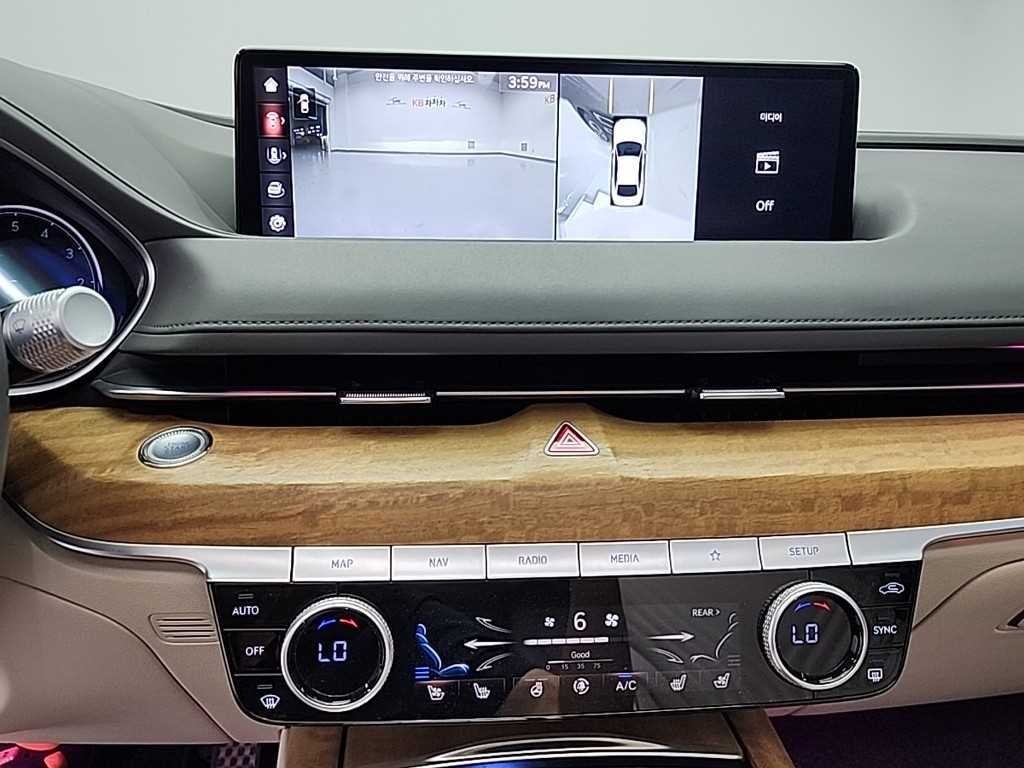 제네시스 G80 G80(RG3) 3.5 가솔린 터보 AWD 이미지 10