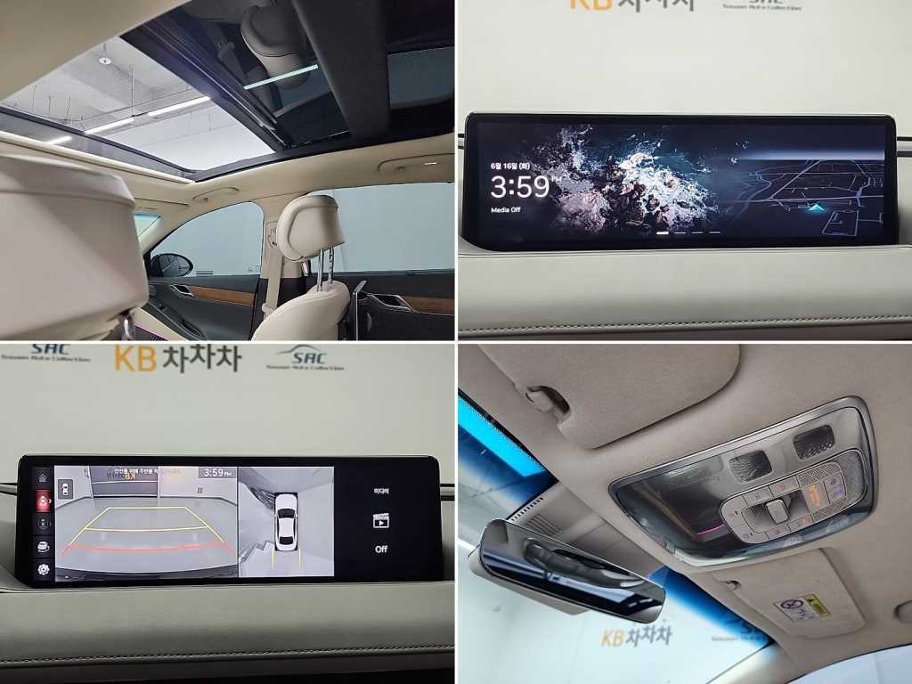 제네시스 G80 G80(RG3) 3.5 가솔린 터보 AWD 이미지 17