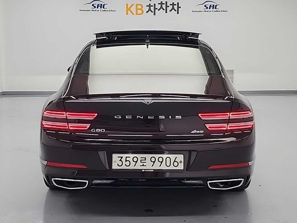 제네시스 G80 G80(RG3) 3.5 가솔린 터보 AWD 이미지 3