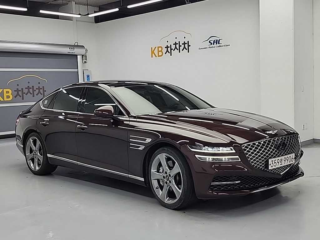 제네시스 G80 G80(RG3) 3.5 가솔린 터보 AWD 이미지 4