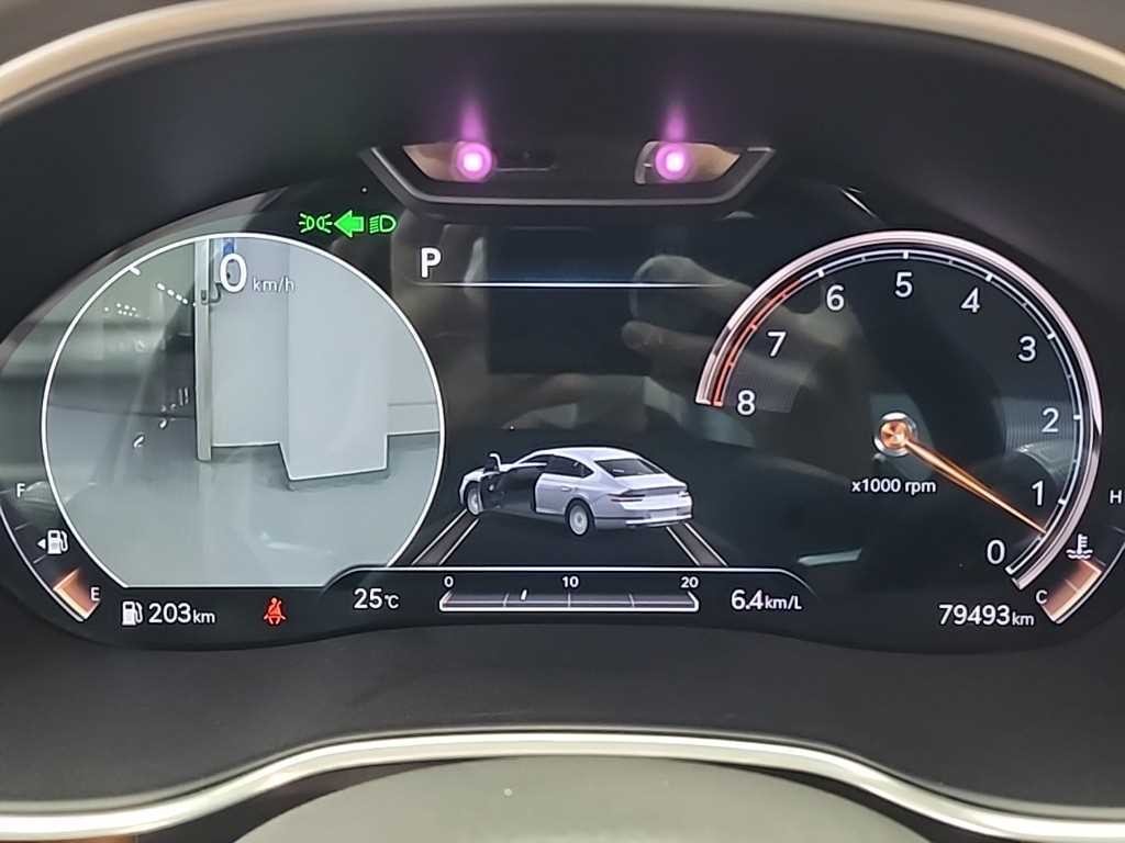 제네시스 G80 G80(RG3) 3.5 가솔린 터보 AWD 이미지 6