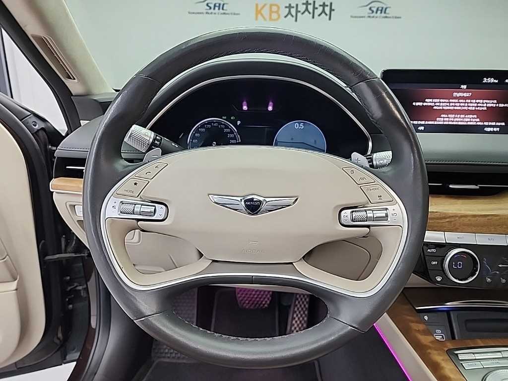 제네시스 G80 G80(RG3) 3.5 가솔린 터보 AWD 이미지 9