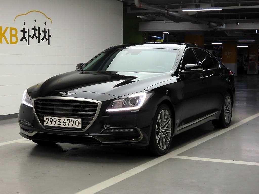 제네시스 G80 3.3 GDI AWD 럭셔리 스페셜 이미지 2