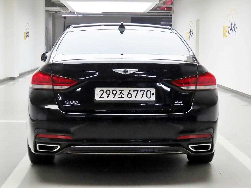 제네시스 G80 3.3 GDI AWD 럭셔리 스페셜 이미지 3