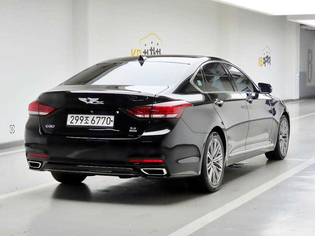제네시스 G80 3.3 GDI AWD 럭셔리 스페셜 이미지 4