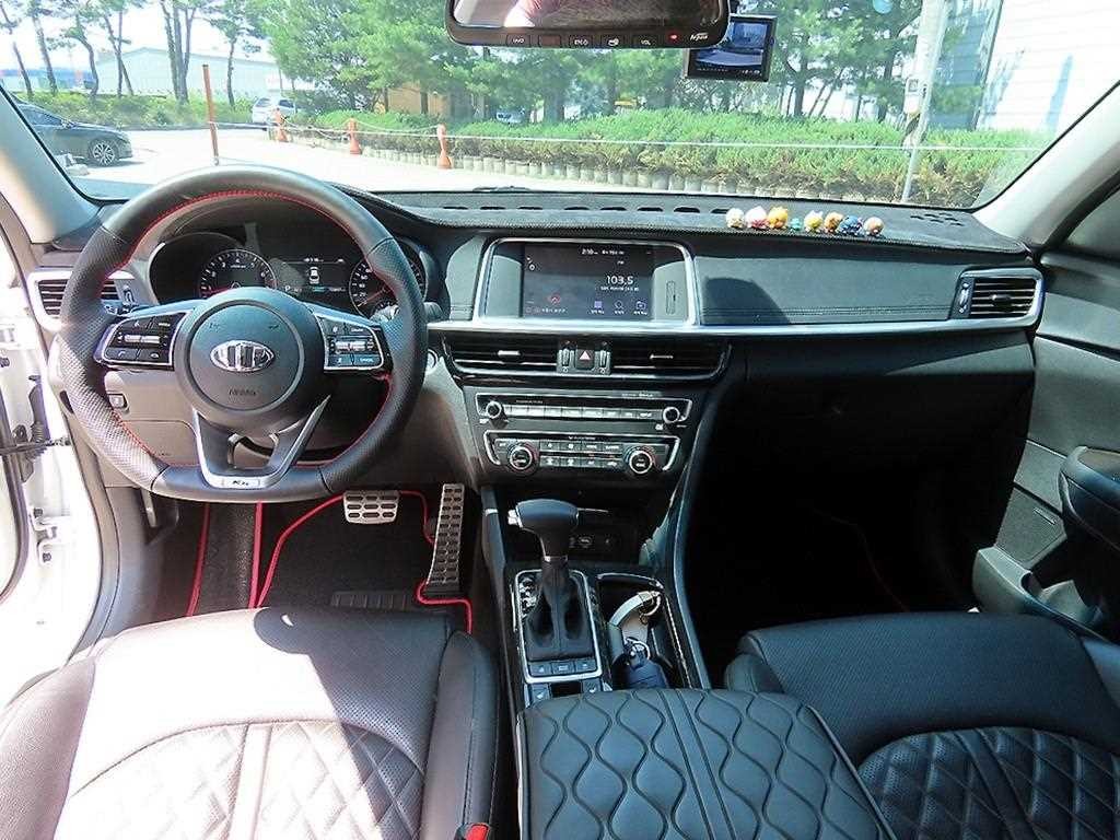 기아 K5 더 뉴 K5 2세대 가솔린 1.6 터보 노블레스 스페셜 이미지 7