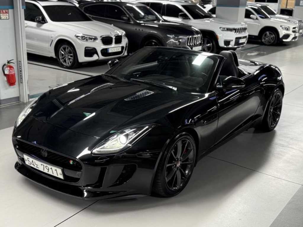 재규어 F-TYPE 3.0 S 컨버터블 이미지 15
