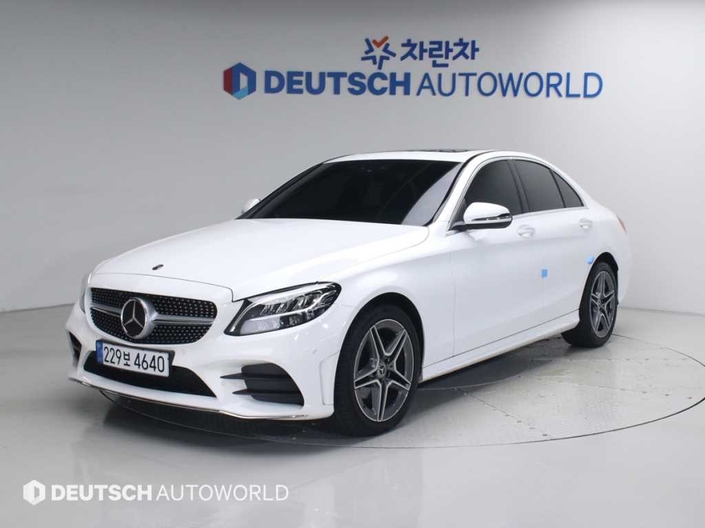 벤츠 C 클래스 C클래스 W205 C200 AMG LINE 이미지 1