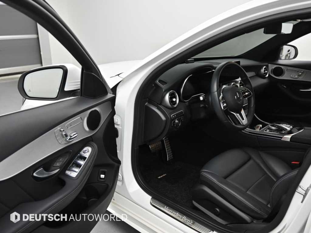 벤츠 C 클래스 C클래스 W205 C200 AMG LINE 이미지 11