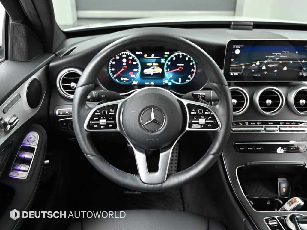 벤츠 C 클래스 C클래스 W205 C200 AMG LINE 이미지 13