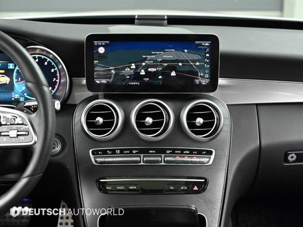벤츠 C 클래스 C클래스 W205 C200 AMG LINE 이미지 14