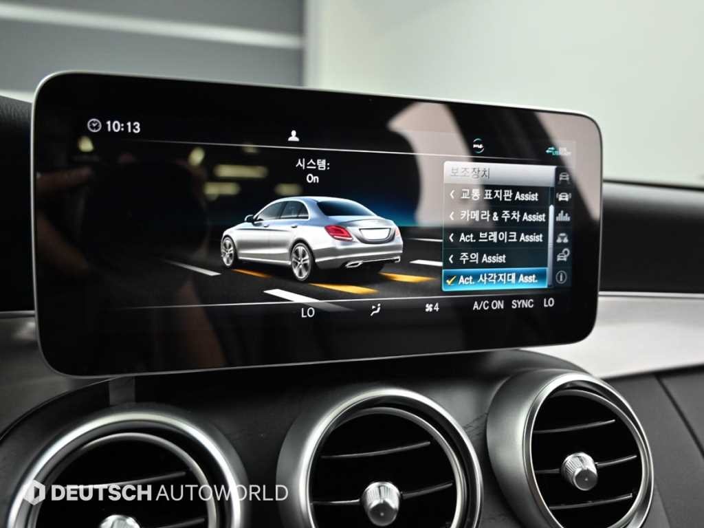 벤츠 C 클래스 C클래스 W205 C200 AMG LINE 이미지 17