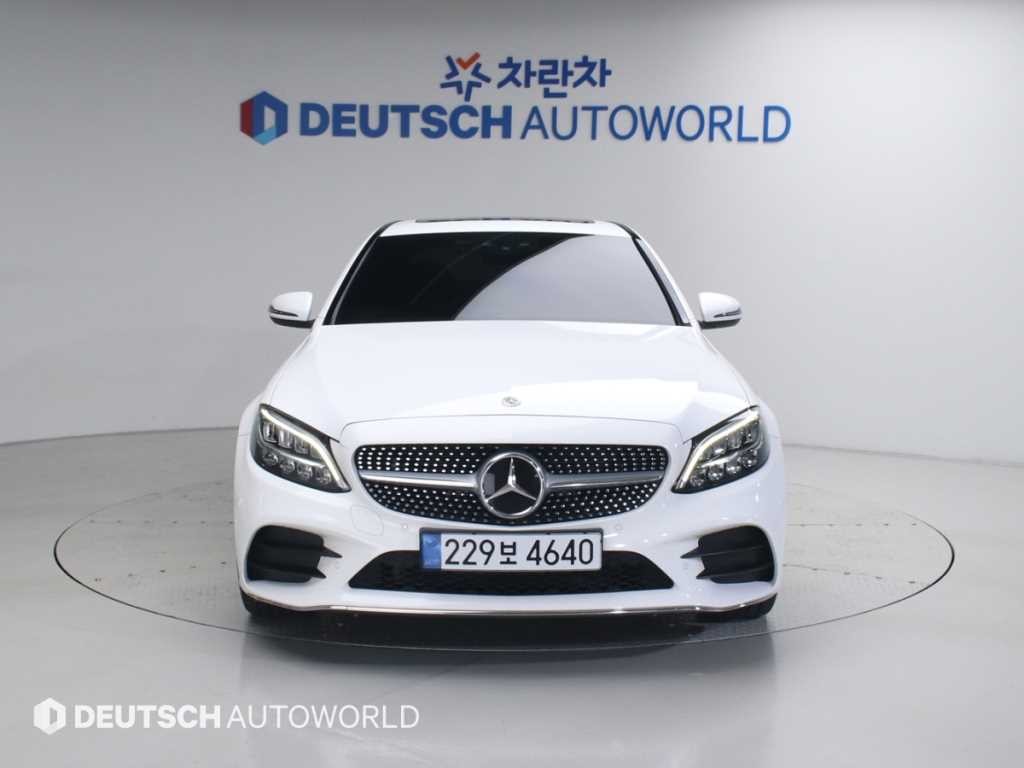벤츠 C 클래스 C클래스 W205 C200 AMG LINE 이미지 3