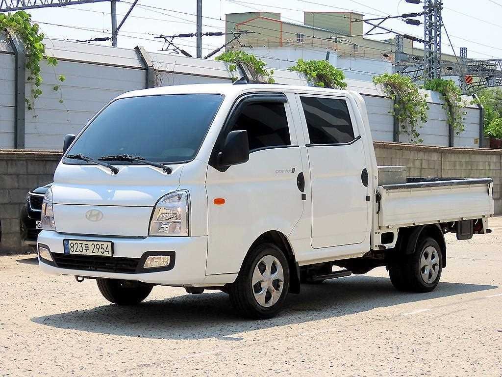 소형화물 카고(소형) [카고]포터2 (LPG2.5터보) 더블캡/초장축/2WD 스마트 이미지 2