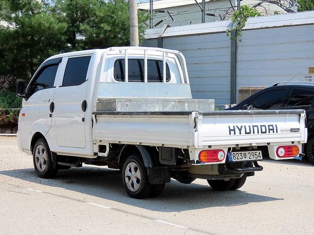 소형화물 카고(소형) [카고]포터2 (LPG2.5터보) 더블캡/초장축/2WD 스마트 이미지 3