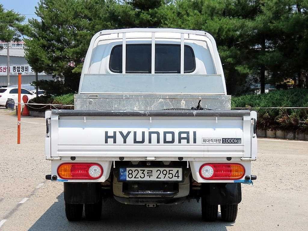 소형화물 카고(소형) [카고]포터2 (LPG2.5터보) 더블캡/초장축/2WD 스마트 이미지 4
