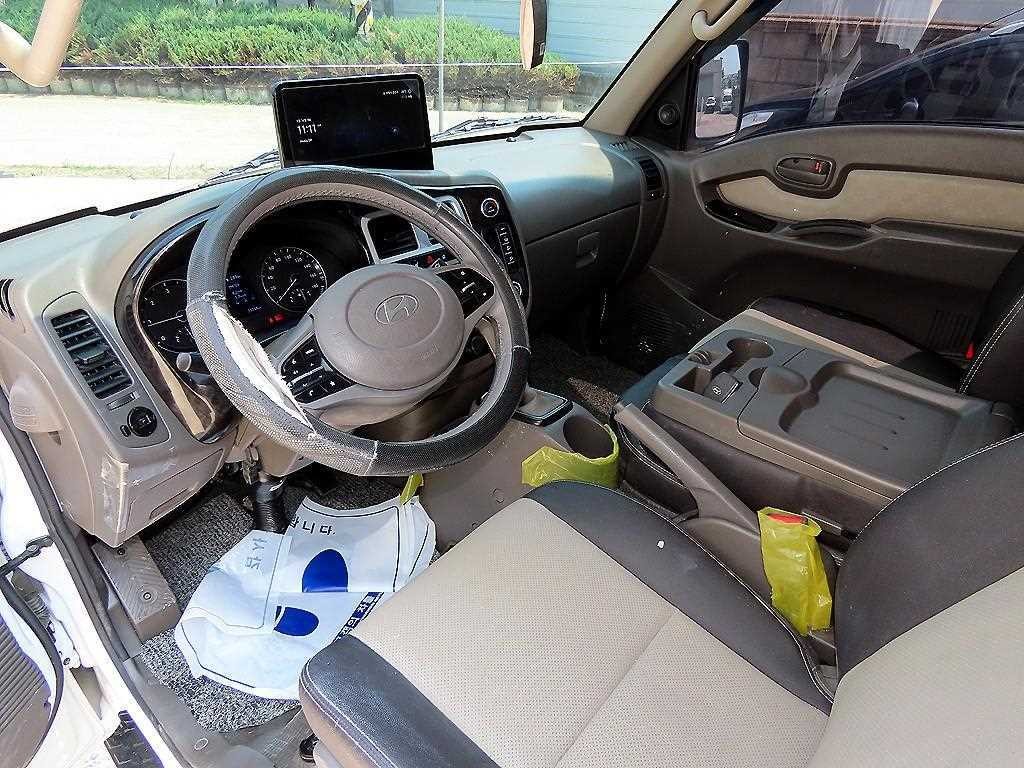 소형화물 카고(소형) [카고]포터2 (LPG2.5터보) 더블캡/초장축/2WD 스마트 이미지 8