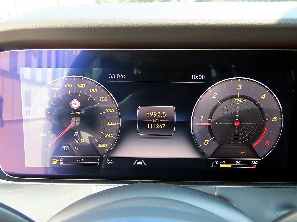 벤츠 E 클래스 E-클래스 W213 E220d 카브리올레 이미지 10