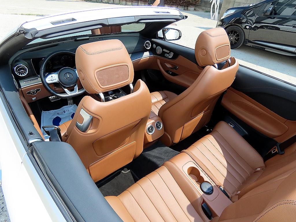 벤츠 E 클래스 E-클래스 W213 E220d 카브리올레 이미지 17