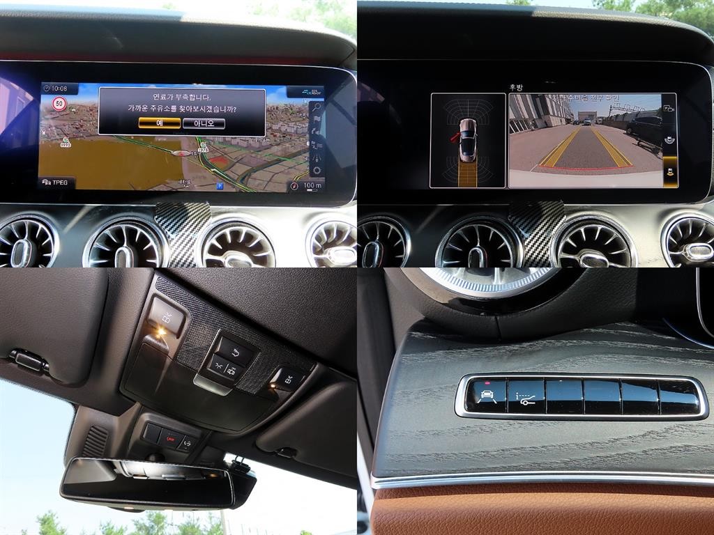 벤츠 E 클래스 E-클래스 W213 E220d 카브리올레 이미지 18