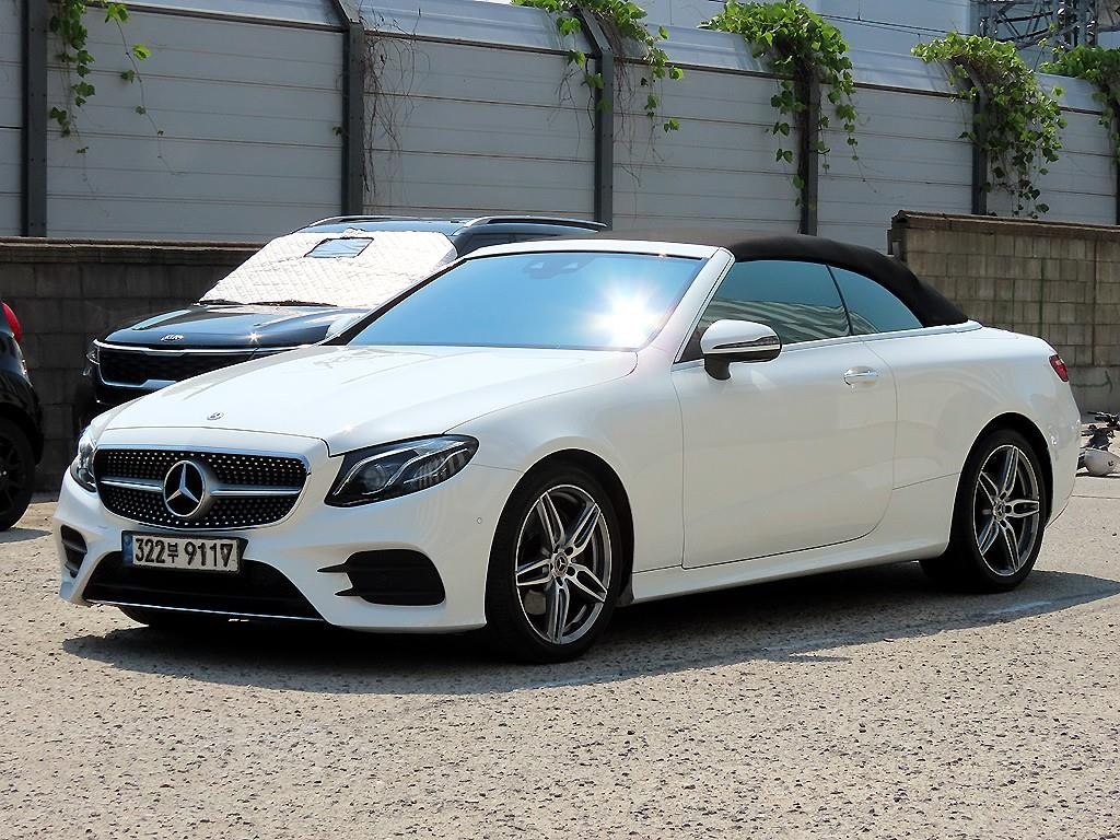 벤츠 E 클래스 E-클래스 W213 E220d 카브리올레 이미지 2