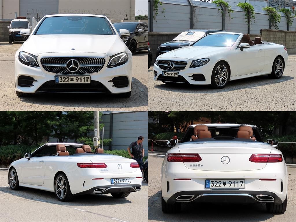 벤츠 E 클래스 E-클래스 W213 E220d 카브리올레 이미지 5