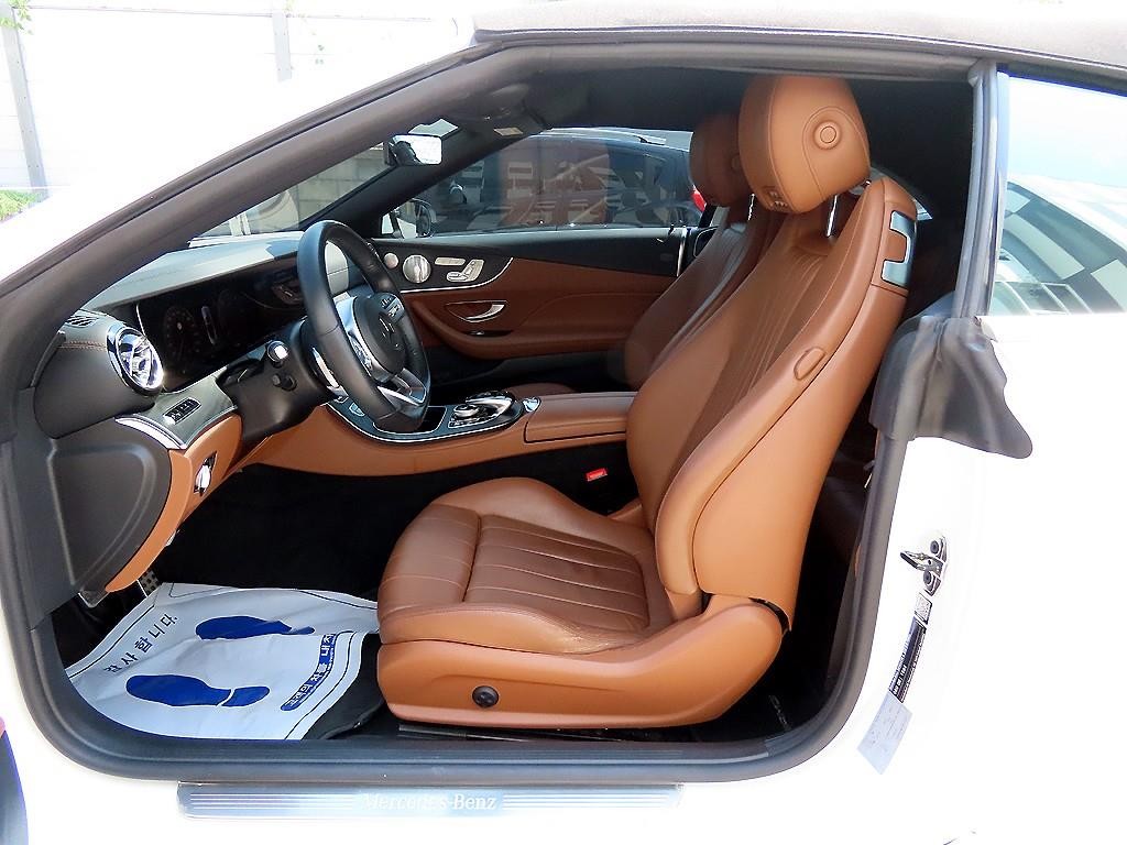벤츠 E 클래스 E-클래스 W213 E220d 카브리올레 이미지 6