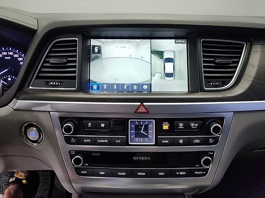 제네시스 G80 3.3 GDI AWD 프레스티지 이미지 10