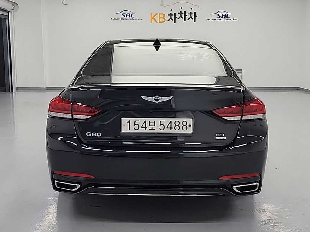 제네시스 G80 3.3 GDI AWD 프레스티지 이미지 3