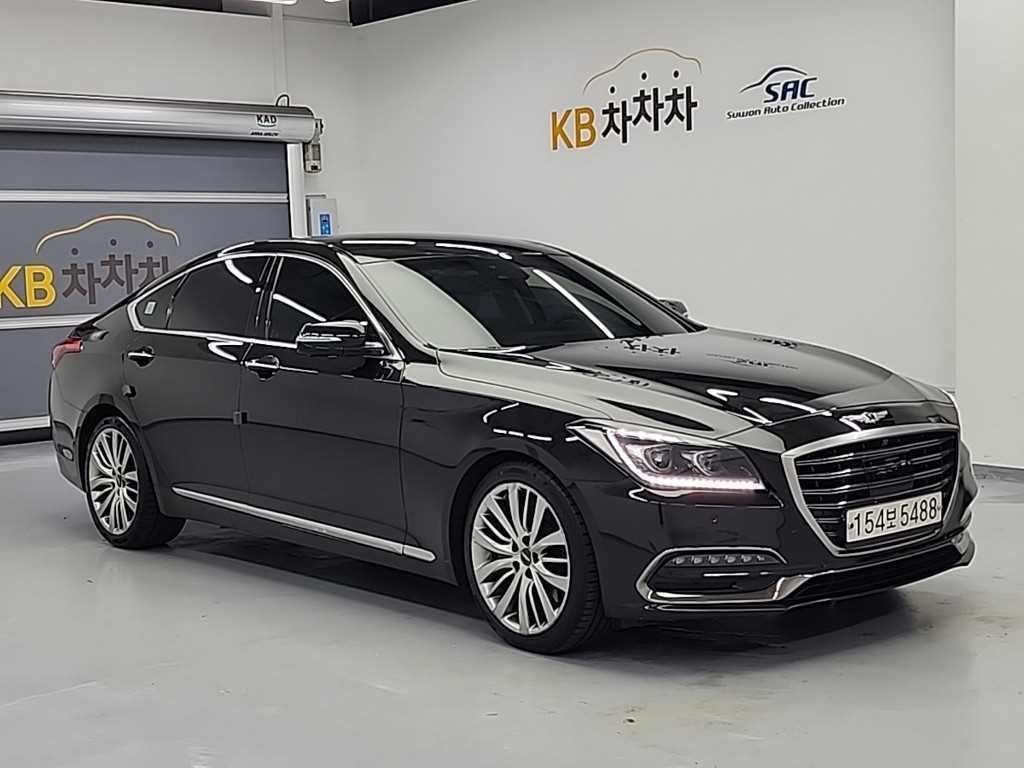 제네시스 G80 3.3 GDI AWD 프레스티지 이미지 4