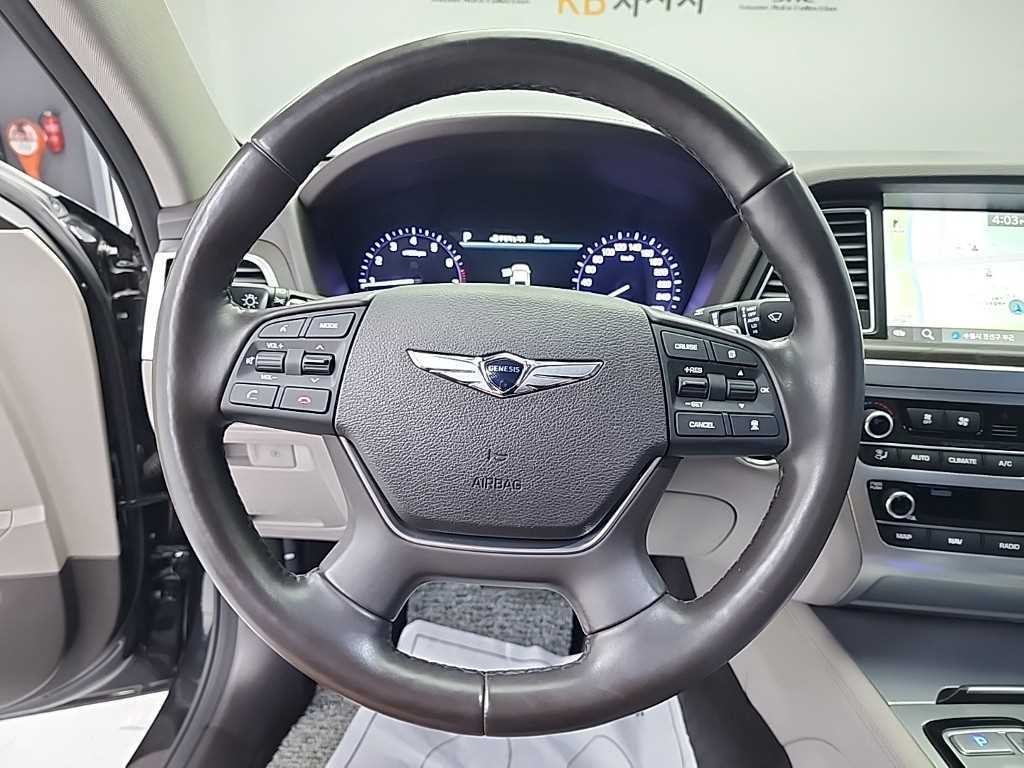 제네시스 G80 3.3 GDI AWD 프레스티지 이미지 9