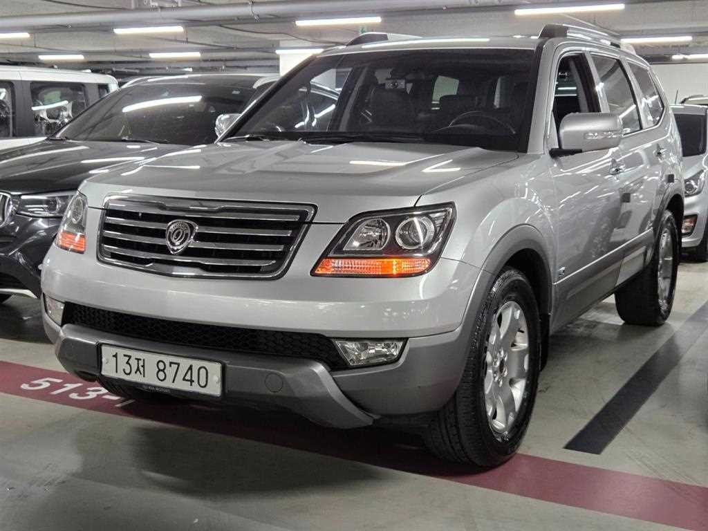 기아 모하비 디젤 4WD JV300 이미지 1