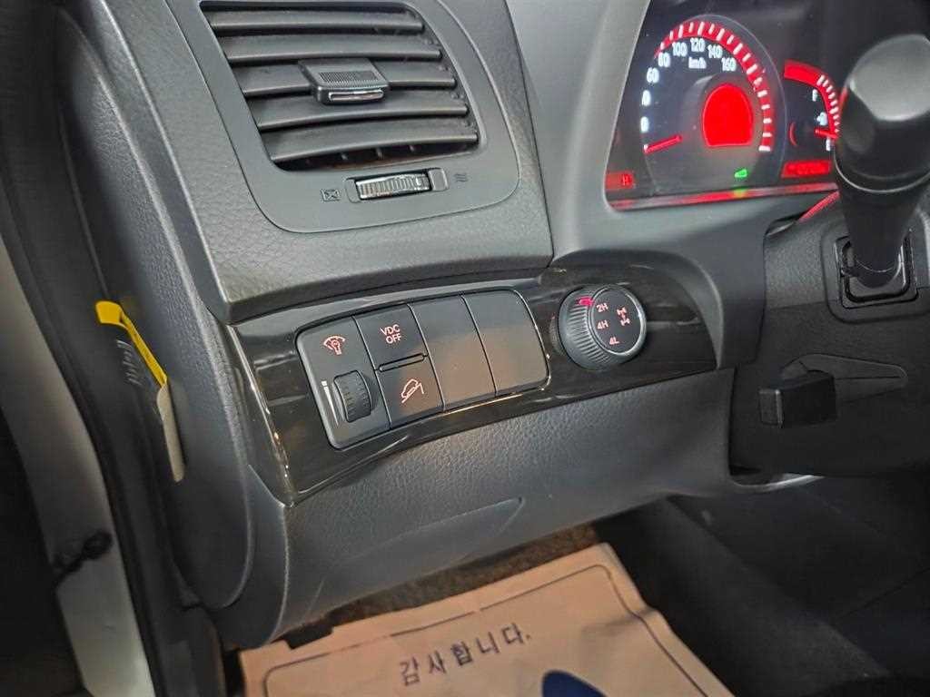 기아 모하비 디젤 4WD JV300 이미지 10