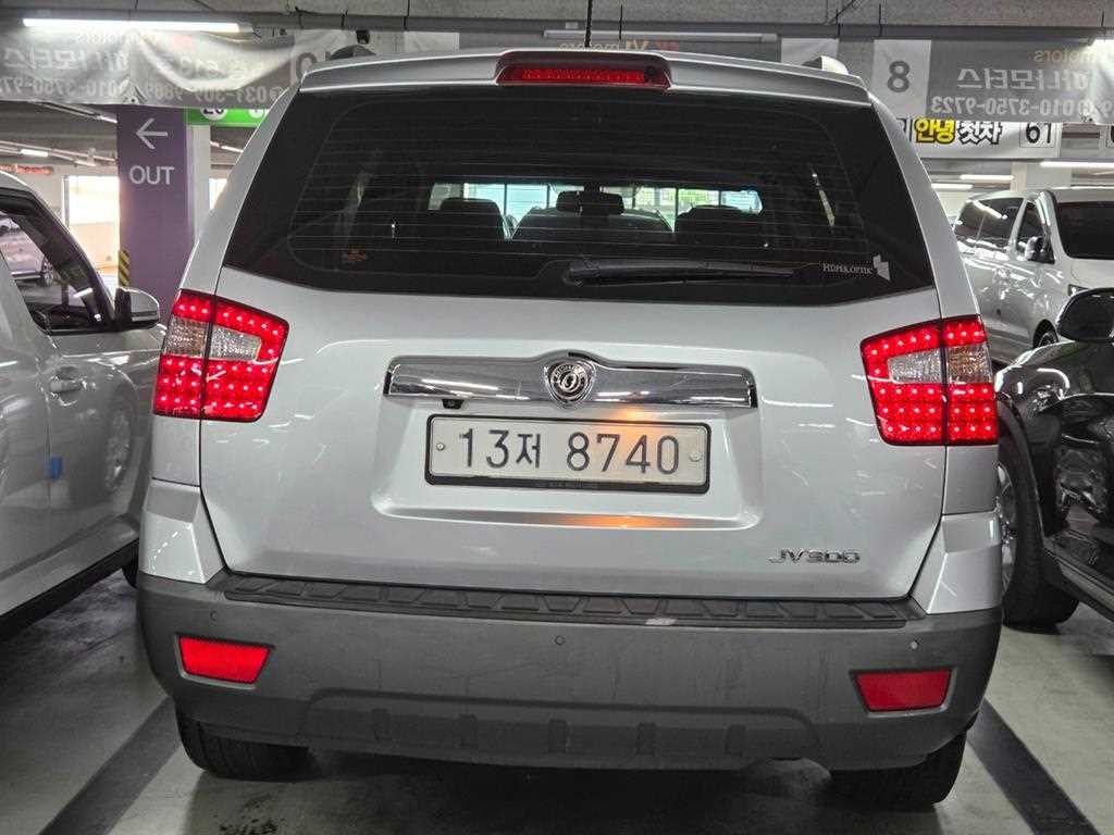 기아 모하비 디젤 4WD JV300 이미지 5