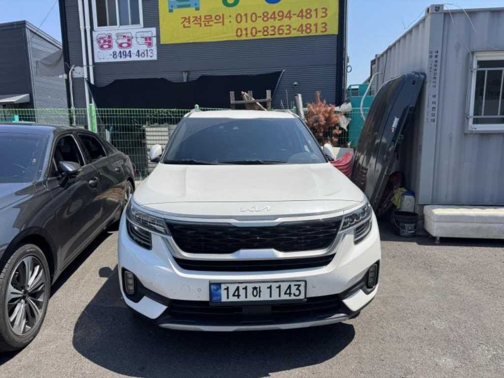 기아 셀토스 가솔린 1.6 터보 2WD 시그니처 이미지 1