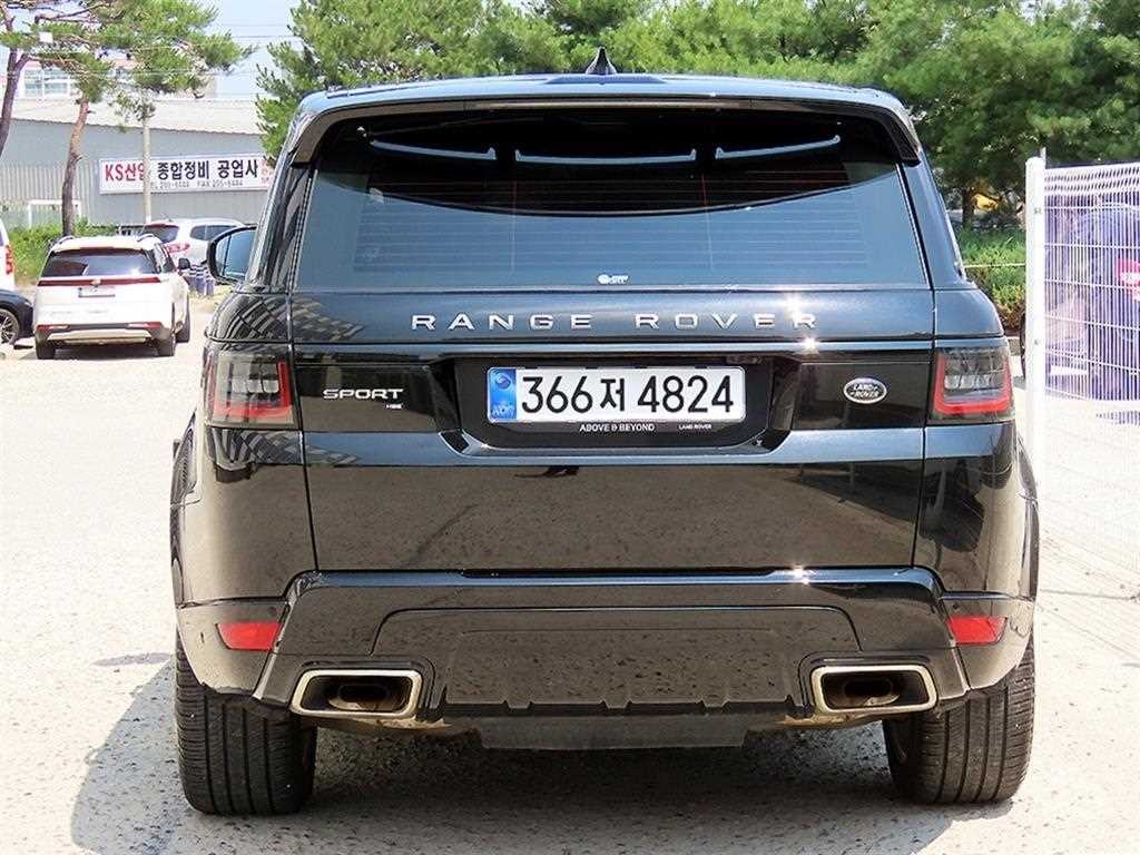 랜드로버 레인지로버 스포츠 레인지로버 스포츠 2세대 P360 HSE 다이나믹 이미지 4